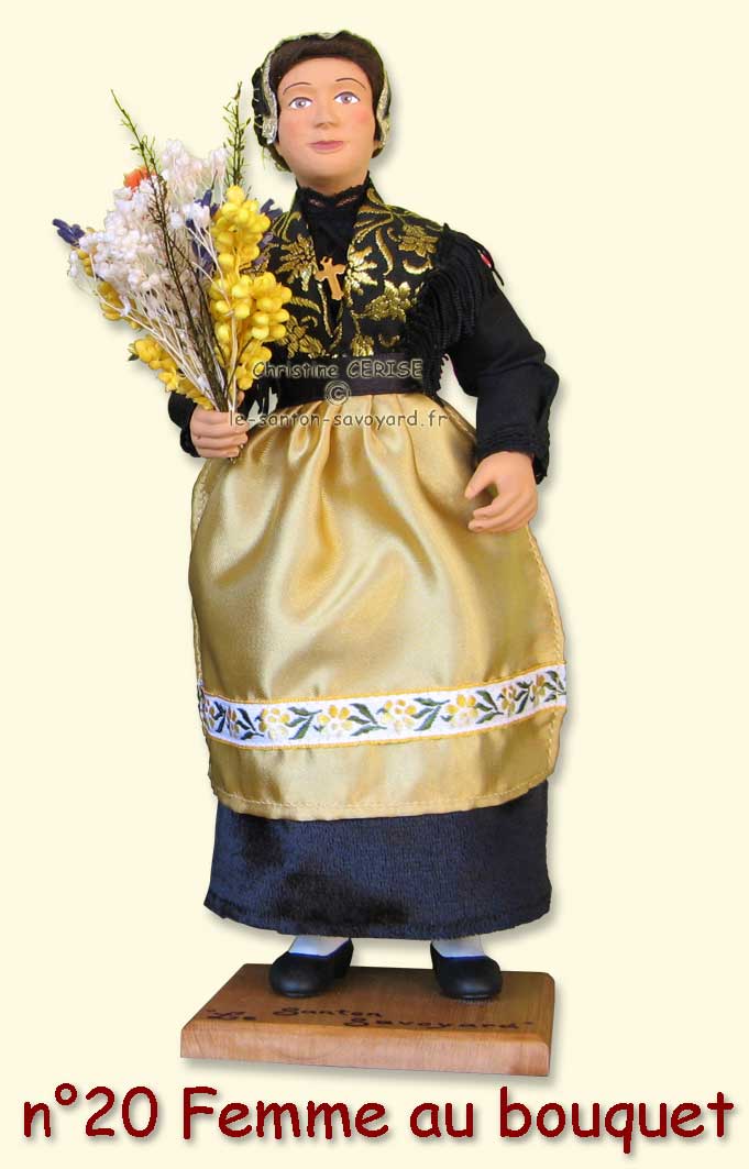 N°20 Femme au bouquet
